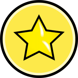 Transparent Star Vector Png - Star Vector Png Circle, Png Download PNG image with transparent background