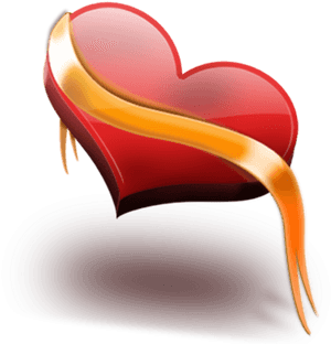 Png Love 3d Heart, Transparent Png PNG image with transparent background