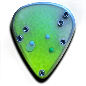 Glow Guitar Pick Png Ljo24 PNG Image