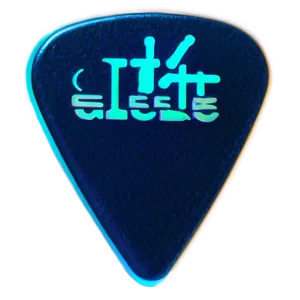 Glow Guitar Pick Png Mbw76 PNG Image