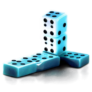 Glow In The Dark Dominoes Png Pdp PNG Image