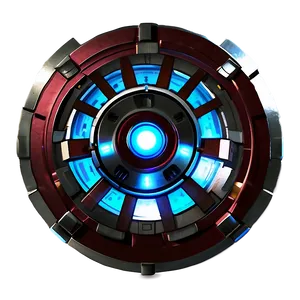 Glowing Arc Reactor Illustration Png Jdx71 PNG Image