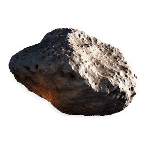 Glowing Asteroid PNG fgc87 PNG