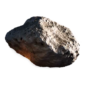 Glowing Asteroid Png Fgc87 PNG Image