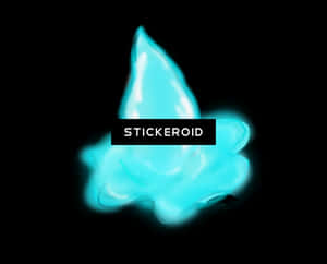 Glowing Blue Flame Illustration PNG image with transparent background