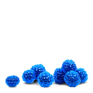 Glowing Blue Raspberry PNG 11 PNG