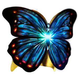 Glowing Butterfly Effect Png 39 PNG Image