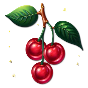 Glowing Cherry Bomb Png Vtd78 PNG Image