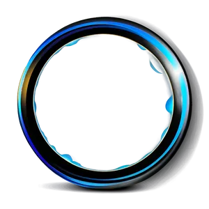 Glowing Circle Frame Png Adp PNG Image