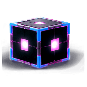 Glowing Cube PNG 38 PNG