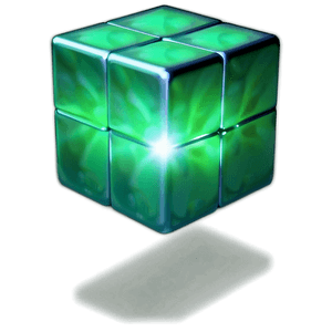 Glowing Cube PNG tfg2 PNG