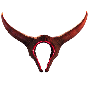 Glowing Devil Horns PNG 43 PNG image with transparent background