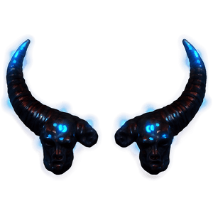 Glowing Devil Horns PNG knx6 PNG image with transparent background