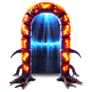 Glowing Energy Portal PNG 05212024 PNG image with transparent background