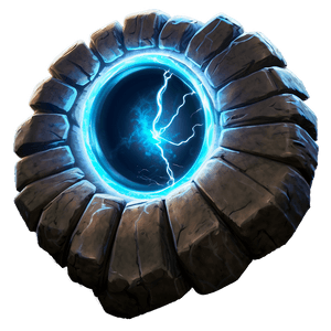 Glowing Energy Portal PNG 05212024 PNG image with transparent background