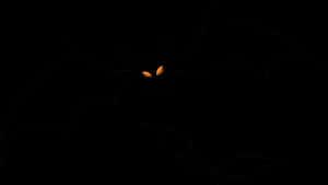 Glowing Eyed Batin Darkness PNG image with transparent background