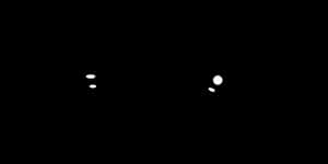 Glowing Eyesin Darkness PNG image with transparent background