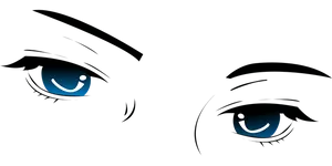 Glowing Eyesin Darkness PNG Image