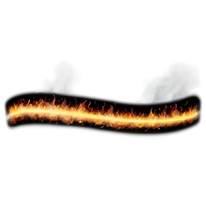 Glowing Fire Effect Png Gui PNG Image