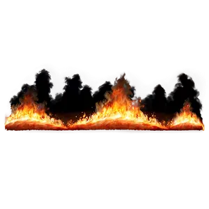 Glowing Fire Effect Png Vea PNG Image