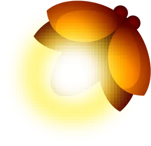 Glowing Firefly Graphic PNG Image