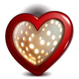 Glowing Heart Icon PNG 13 PNG