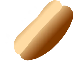 Glowing Hot Dog Illustration PNG Image