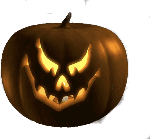 Pumpik Jack O Lantern' - Traditional Jack O Lantern PNG image with transparent background