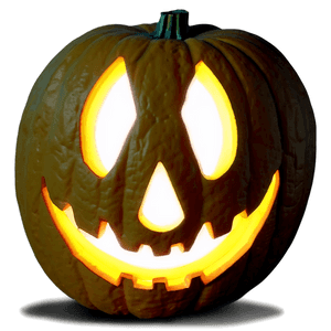 Glowing Jack-o'-Lantern PNG 61 PNG