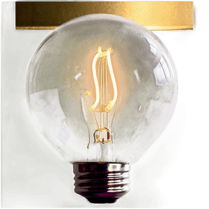 Glowing Light Bulb PNG 16 PNG