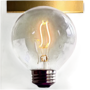 Glowing Light Bulb Png 16 PNG Image