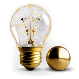 Glowing Light Bulb PNG ifd PNG