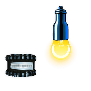 Glowing Lightbulb PNG 25 PNG