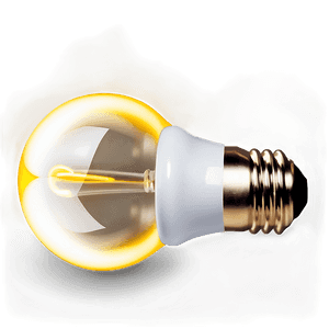 Glowing Lightbulb PNG 70 PNG