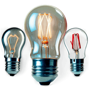 Glowing Lightbulb PNG nlv26 PNG