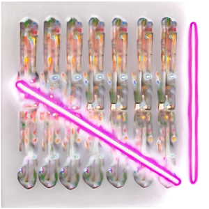 Glowing Lines Effect Png Vab PNG Image