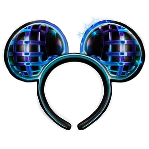 Glowing Mouse Ears Png Dwi PNG Image