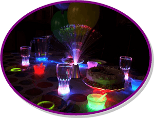 Glow In The Dark Party, HD Png Download PNG image with transparent background