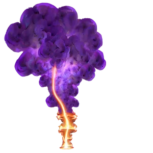 Glowing Purple Smoke Png Idn67 PNG Image