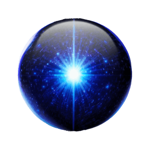 Glowing Radiant Sphere PNG 31 PNG with transparent background