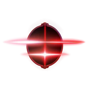 Glowing Red Beam Png Dtu94 PNG Image