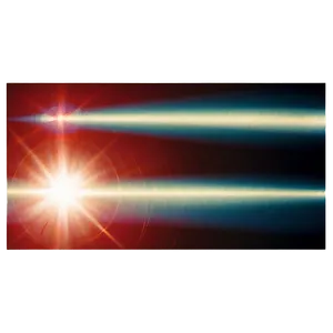 Glowing Red Lens Flare Transparent Png 06122024 PNG Image