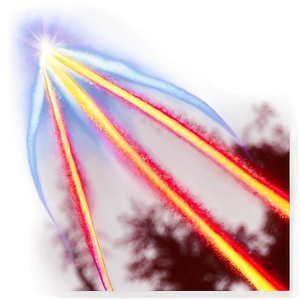 Glowing Red Lens Flare Transparent Png Hjc39 PNG Image