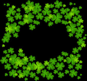 Irish Shamrock Decor Png Clipart - Four Leaf Clovers Png, Transparent Png PNG image with transparent background