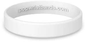 Glowing Silicone Wristband Popwristbands PNG Image