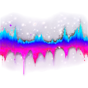 Glowing Sound Wave Png Qbr PNG Image