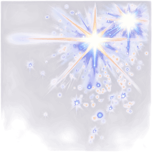 Glowing Sparkle Star Light PNG 32 PNG