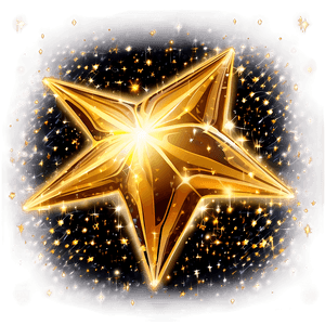 Glowing Sparkle Star Light PNG bgl PNG