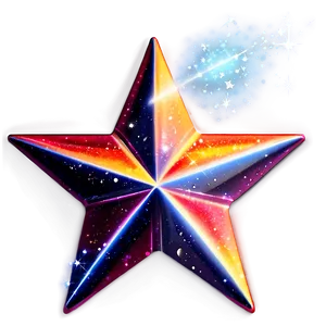 Glowing Sparkle Star Light Png Dnq PNG Image