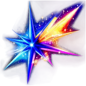 Glowing Star Sparkle Png Ptv93 PNG Image